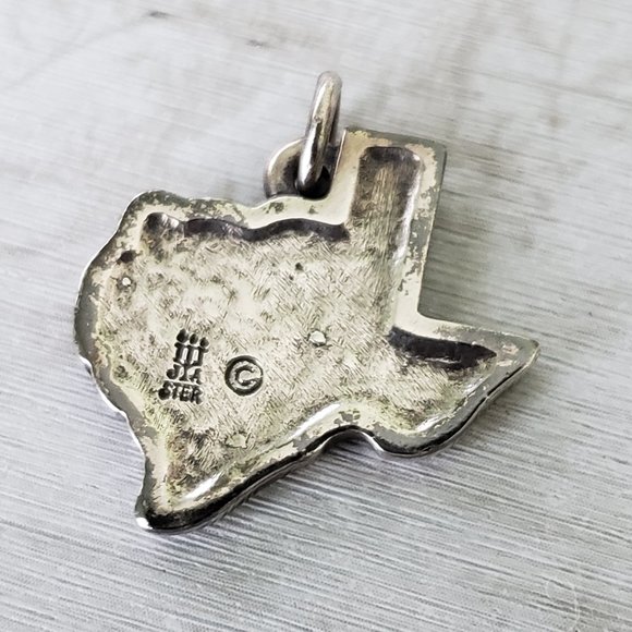 JAMES AVERY Sterling Silver Houston Charm RARE/RETIRED - Picture 3 of 10